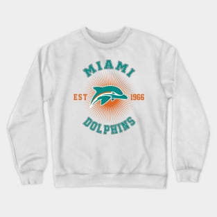 Dolphins - MM Vintage Crewneck Sweatshirt